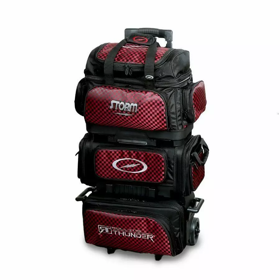 Bowlingwagen 6-Ball-Tasche Storm R-T Red