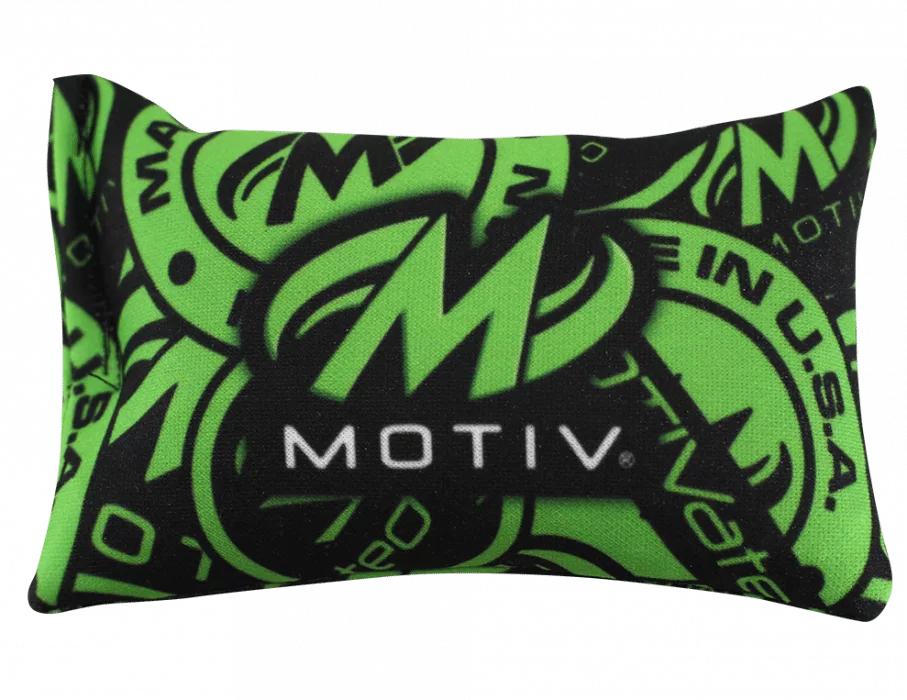 Motiv Flex Mini Grip Sack - schwarz/lime