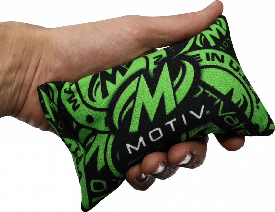 Motiv Flex Mini Grip Sack - schwarz/lime