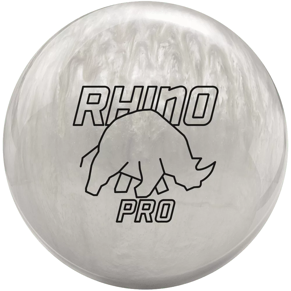 Bowlingball Brunswick BR Rhino Ivory Pro Bowling Kugel