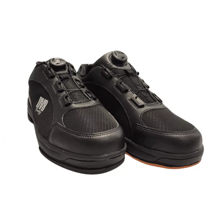 Bowlingschuhe Men DV8 Interchangeable Disc Lacing Black Schuh