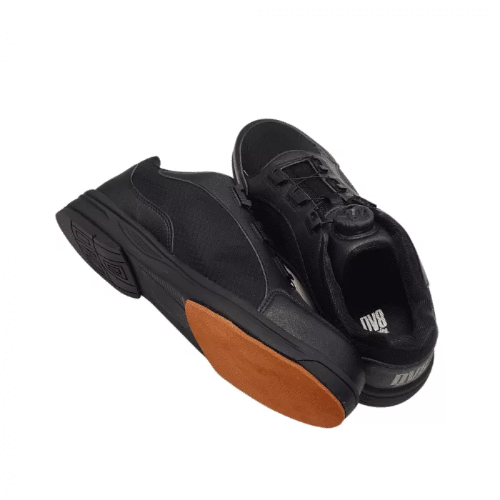 Bowlingschuhe Men DV8 Interchangeable Disc Lacing Black Schuh