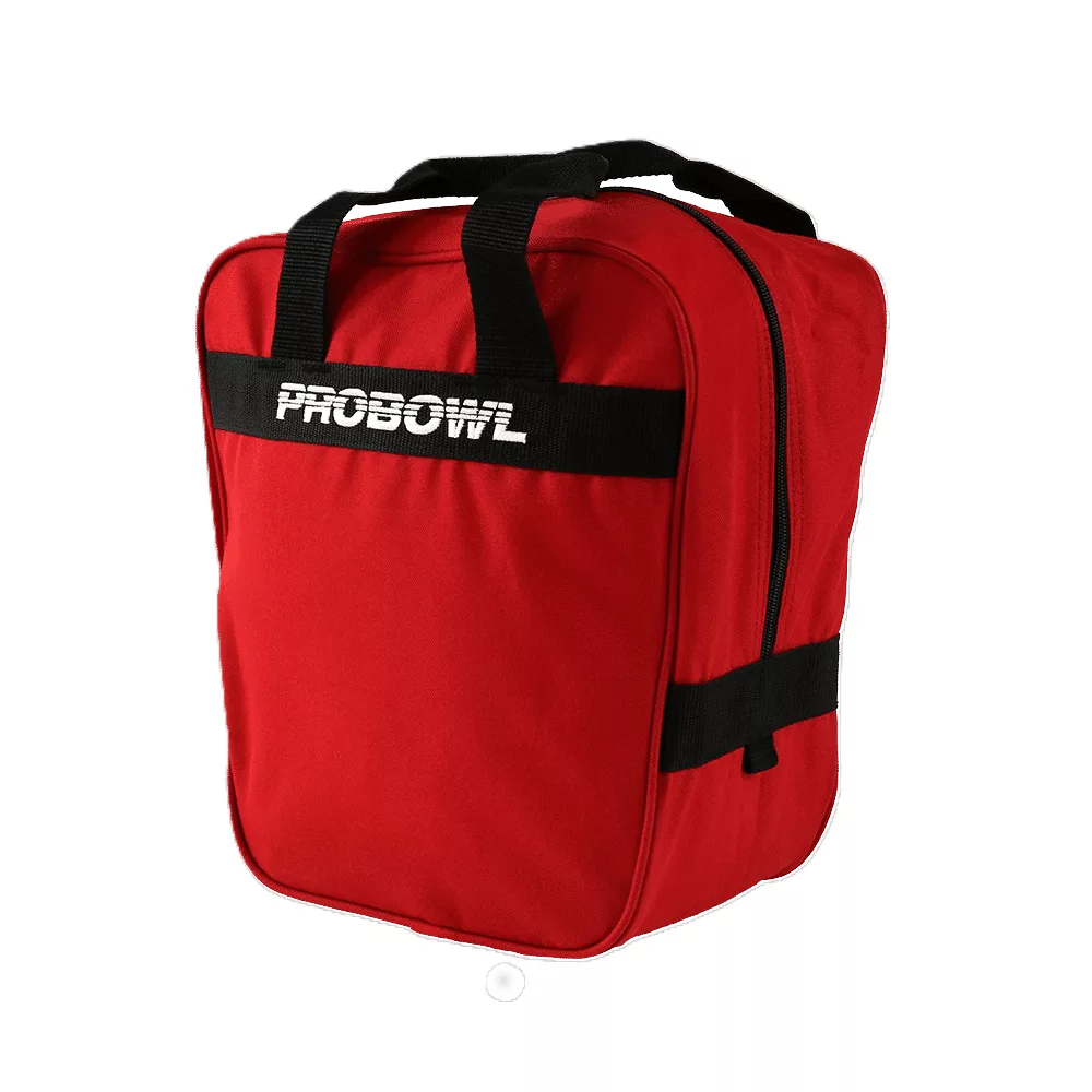 Pro Bowl Single Bag Basic Einballtasche Rot