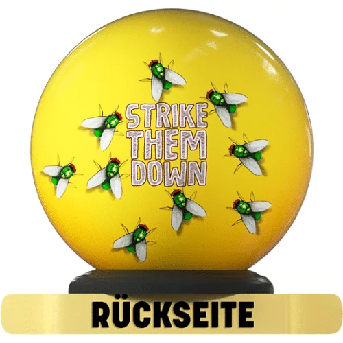 On The Ball-Bowlingbälle im Design Top Strike Them Down