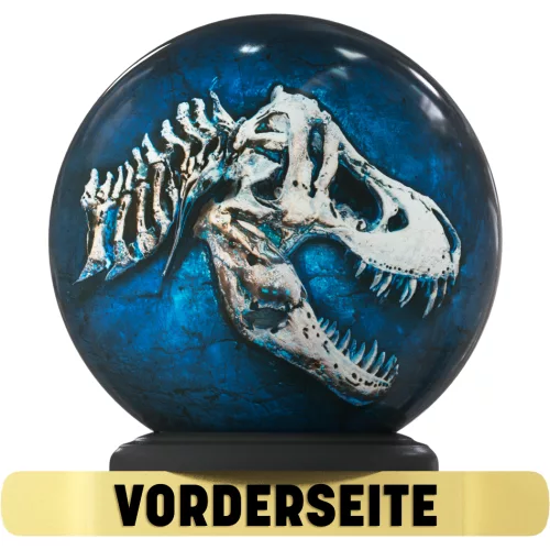 On The Ball-Bowlingbälle im Design Top Jurassic T-Rex