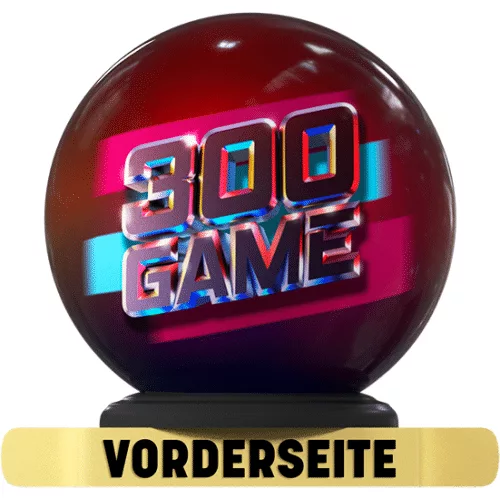 On The Ball-Bowlingbälle im Design Top 300 GAME - Starlight