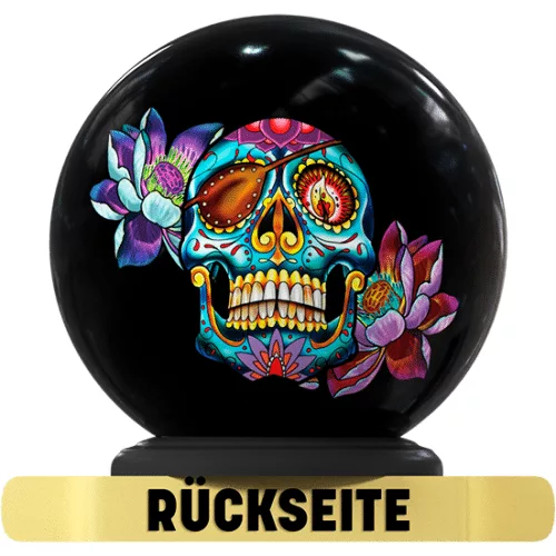 On The Ball-Bowlingbälle im Design Top Skully Roger