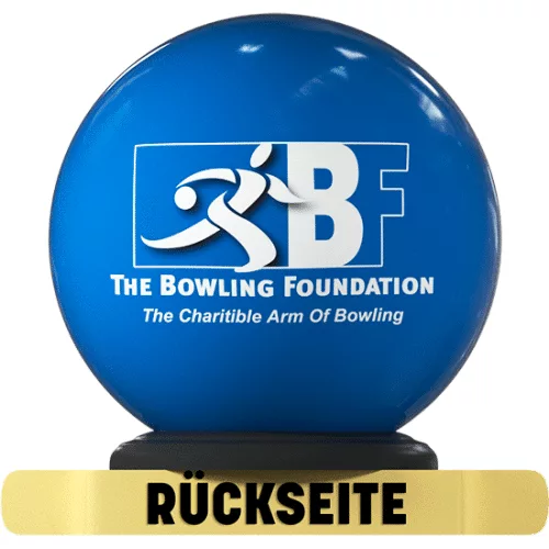 On The Ball-Bowlingbälle im Design Top Bowling Foundation