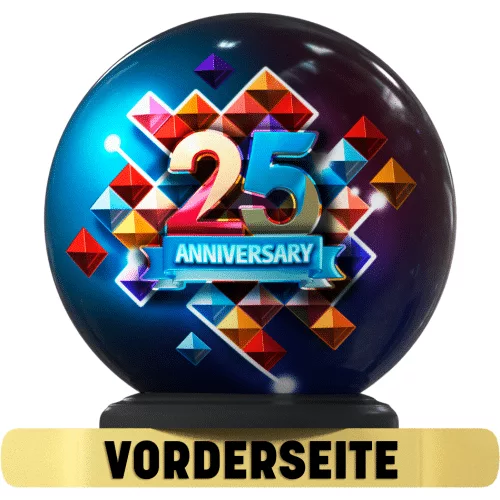 On The Ball-Bowlingbälle im Design Top 25 year anniversary