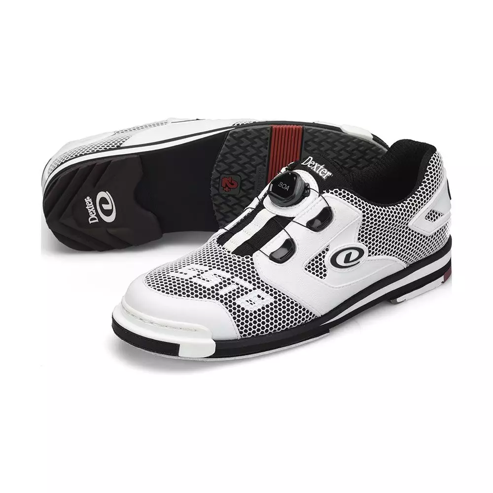 SST Technology Dexter Black / White Frame Boa SST8 Power Bowlingschuhe