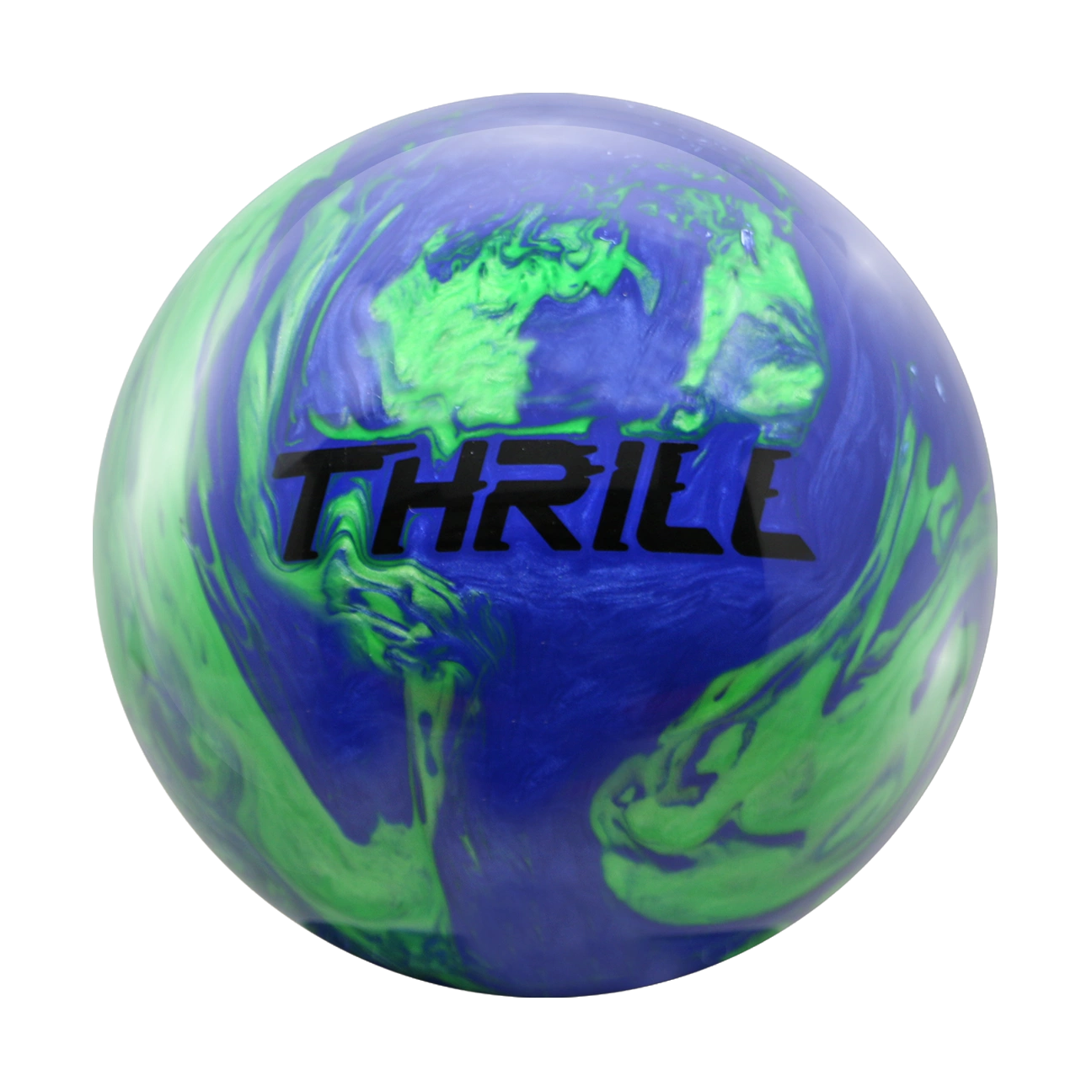 MOTIV® Ball Top Thrill™ Bowlingball blue/green