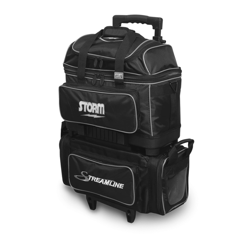 Storm Roller Bag 4 Ball Tasche Streamline Black / Silver