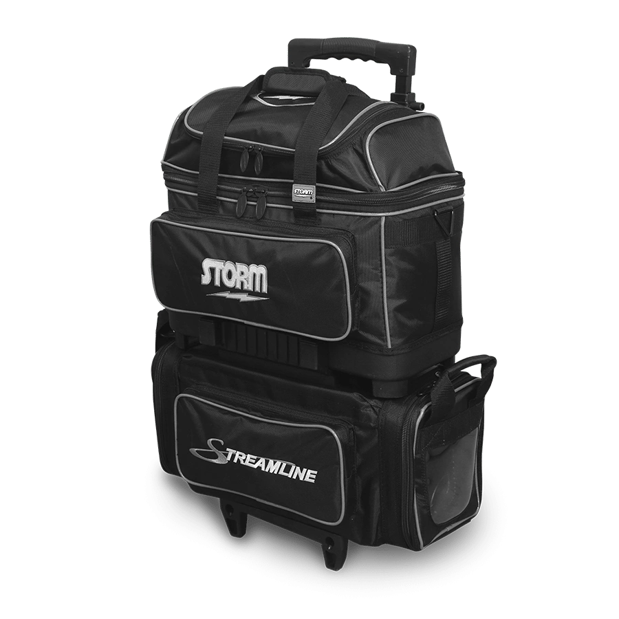 Storm Roller Bag 4 Ball Tasche Streamline Black / Silver