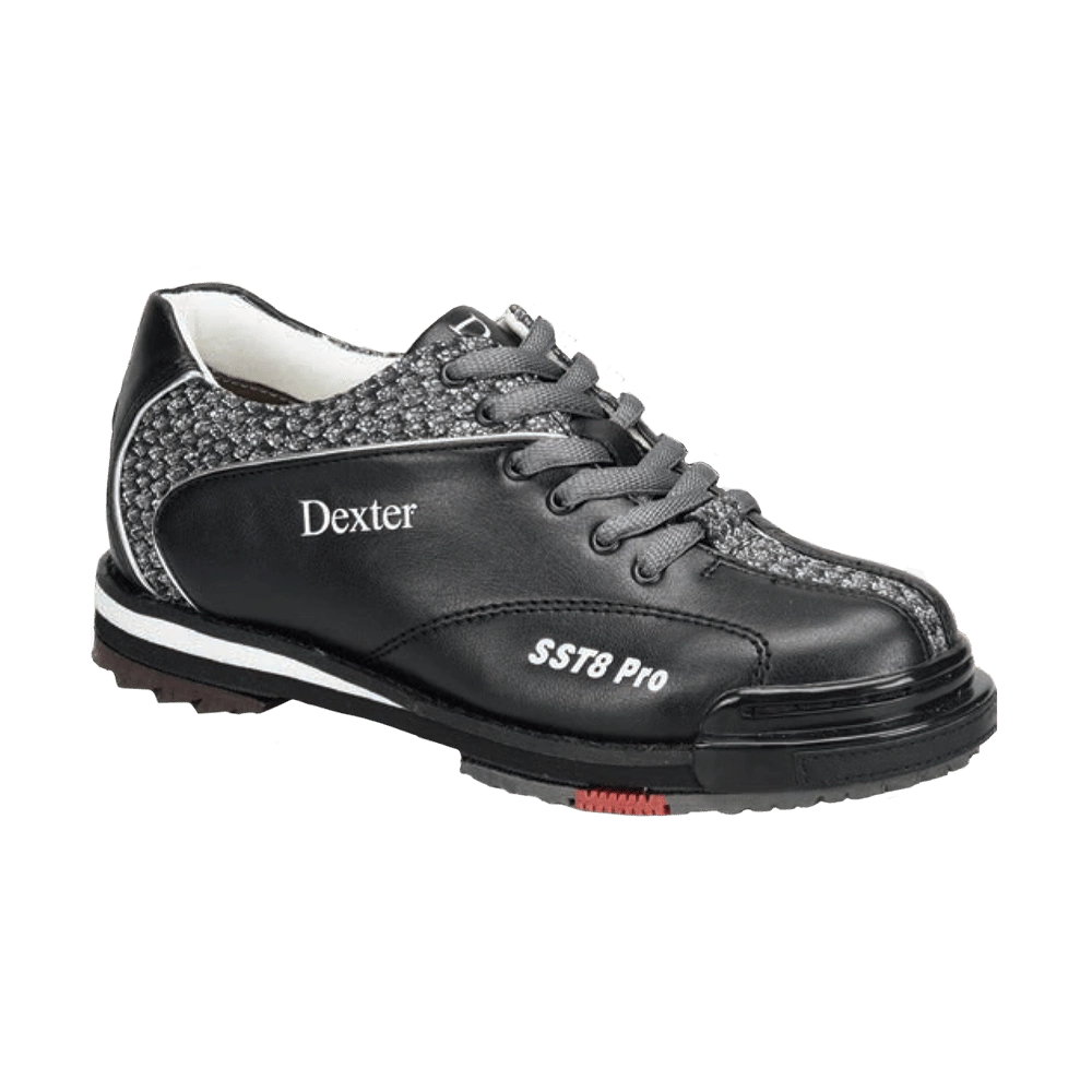 Dexter Pro Black/Grey SST8-Technologie Schuhe