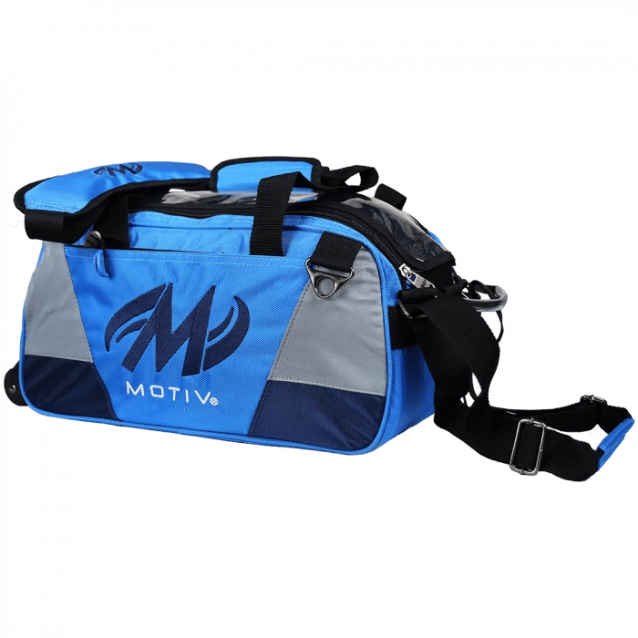 Motiv Ballistix 2-Zwei-Ball Tote Cobalt Blau