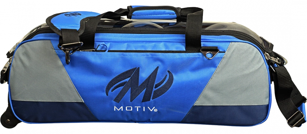 Motiv Ballistix 3-Ball Drei Tote Cobalt Blue