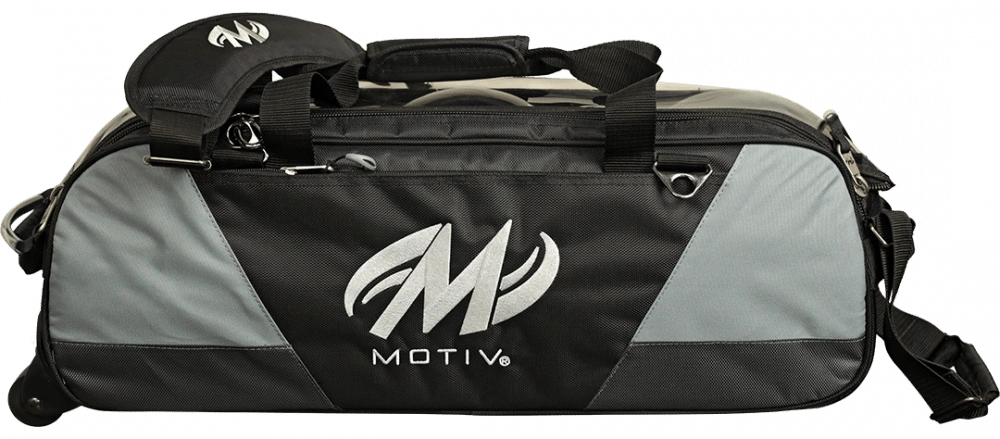 Motiv Ballistix Drei 3-Ball Tote Covert Black