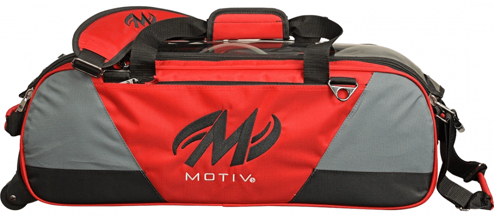 Motiv Ballistix 3-Ball Tote fire red