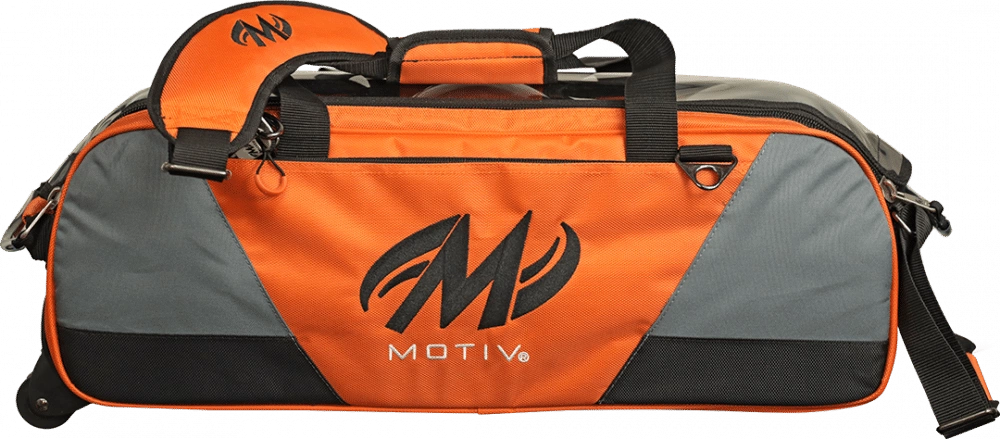 Motiv Ballistix 3- Drei - Ball Tote Tangerine