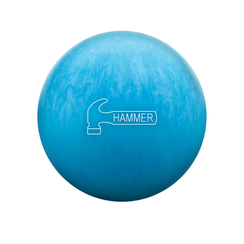 NU Blue Hammer Bowlingball