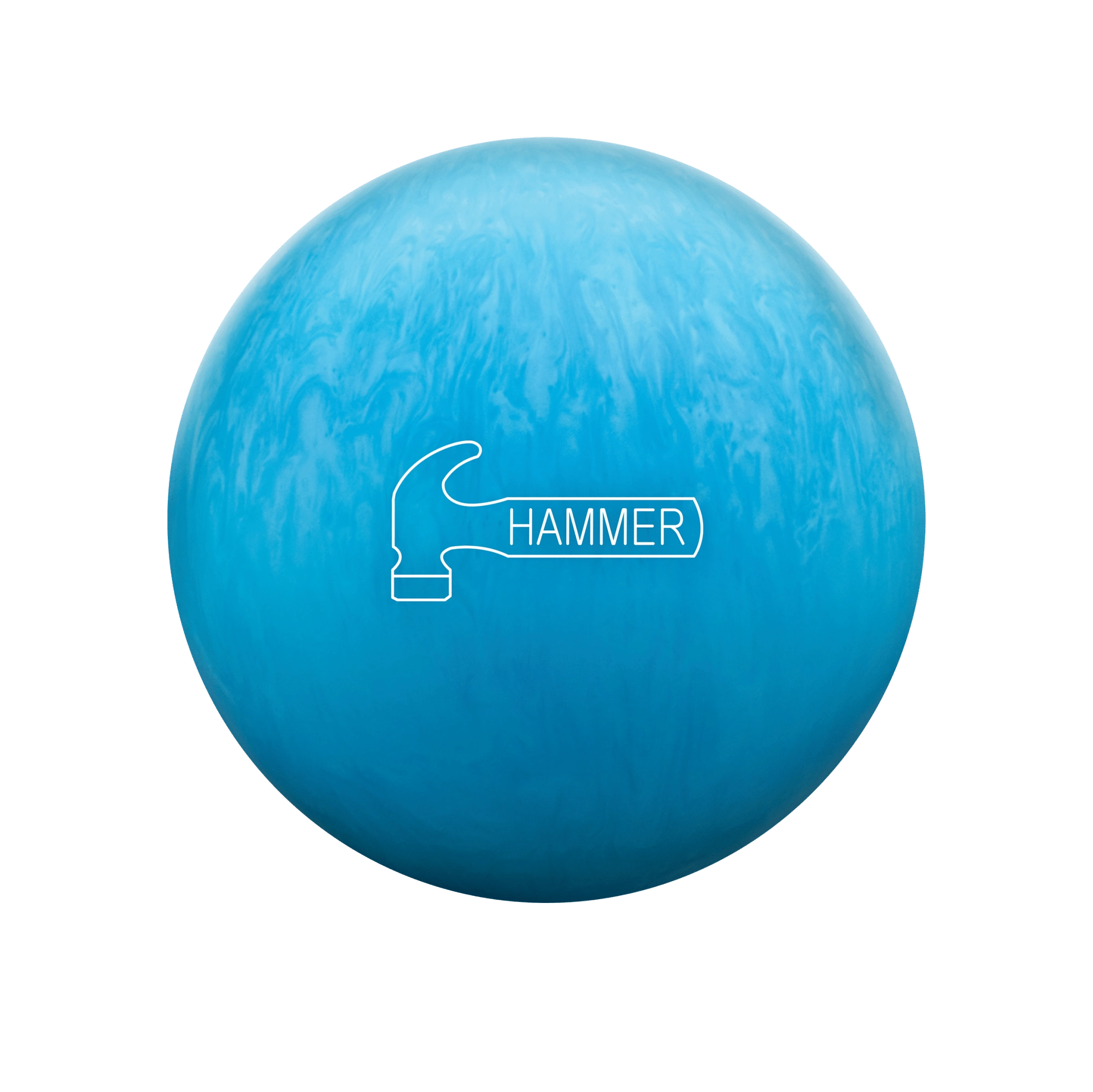 NU Blue Hammer Bowlingball