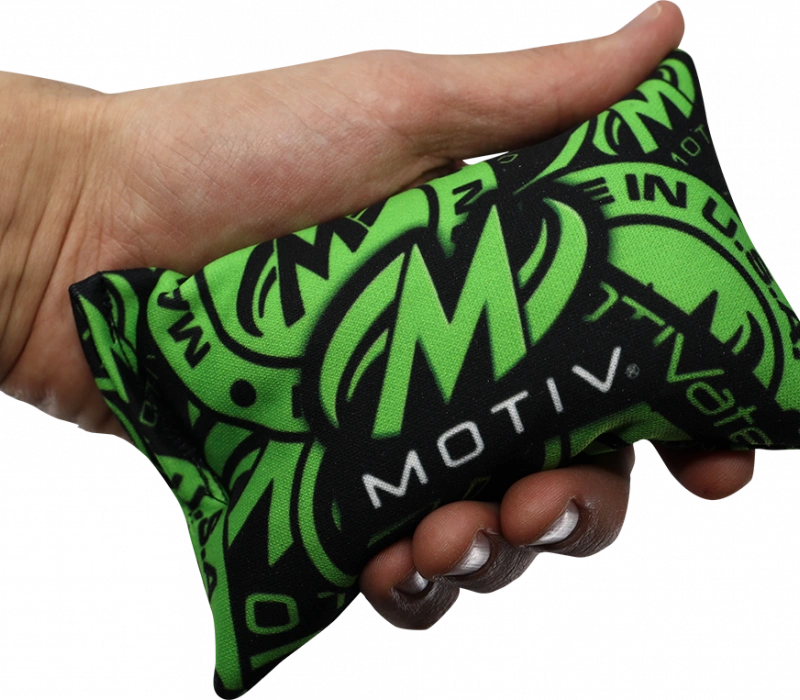 Motiv Flex Mini Grip Sack - schwarz/lime