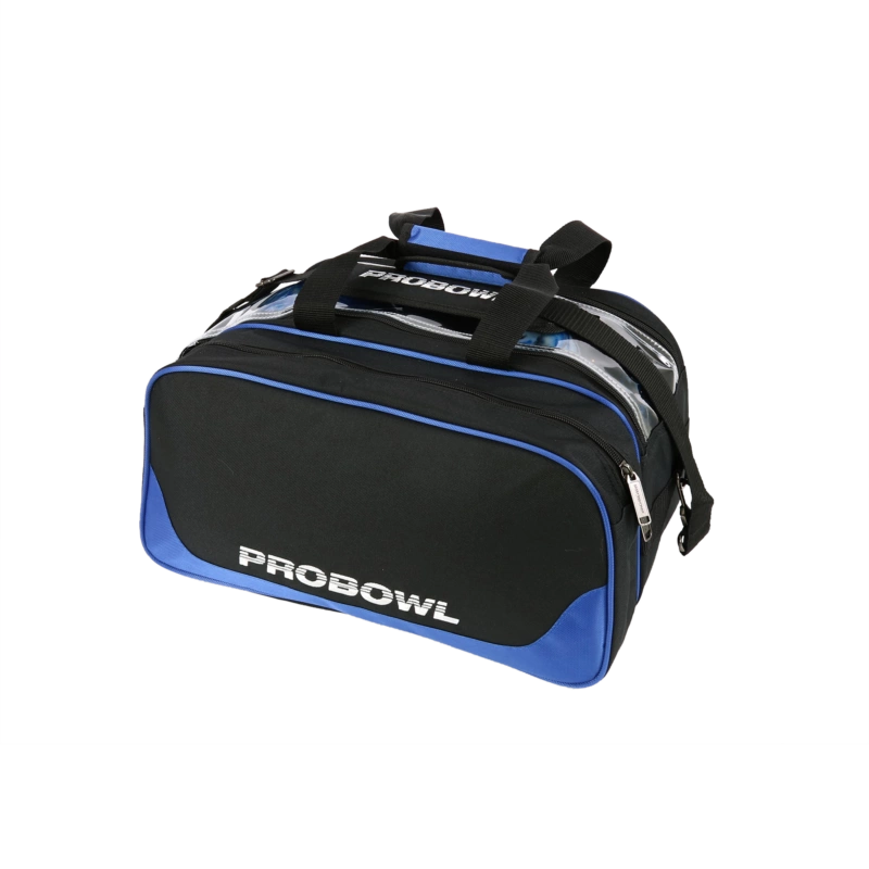 Pro Bowl Zwei Balltasche Tote Plus Bag Black / Blue