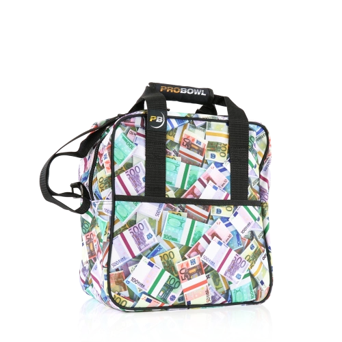 Pro Bowl Euro Motiv Singel Bag Einballtasche